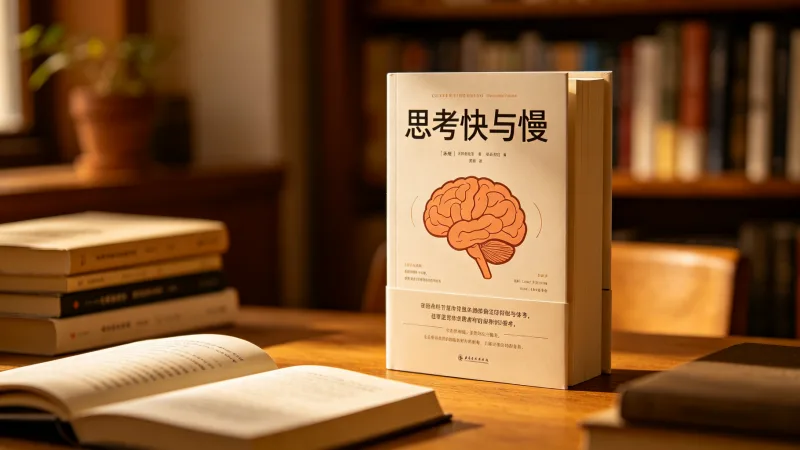 《思考，快与慢》：认识大脑的两个系统，做出更理性的决策