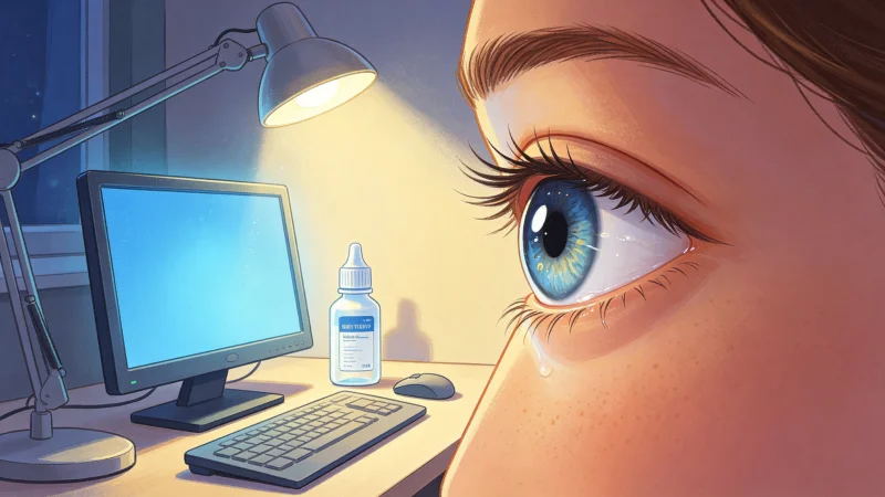 分享：干眼症三年，我总结了这些护眼方法