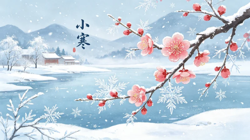 童年的小寒：奶奶的暖汤记忆