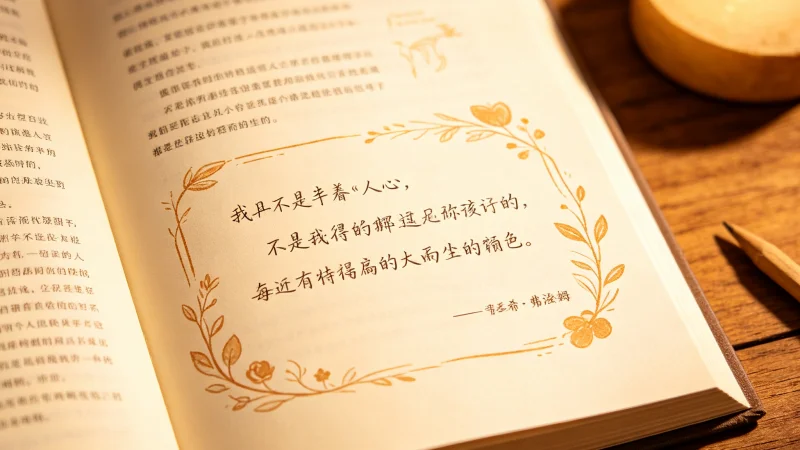 《人心》金句摘抄：这些话让我醍醐灌顶