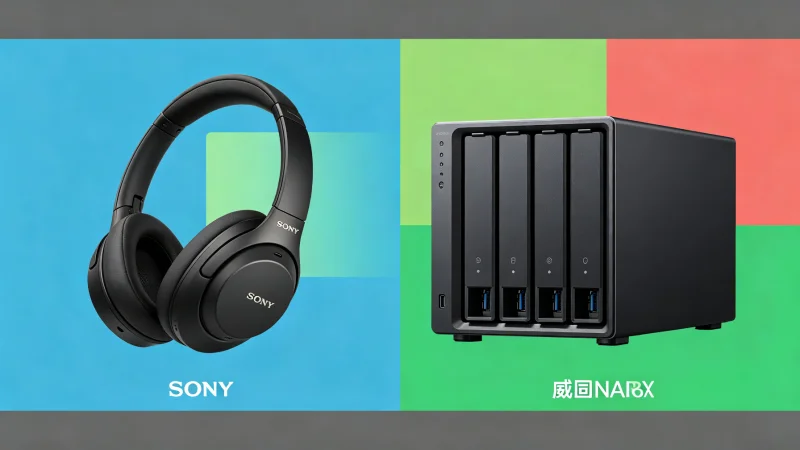索尼WH-1000XM4 vs 威联通：谁更值得入手