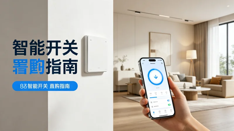 智能开关选购指南：怎么选不踩坑