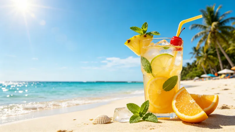夏日随笔：夏天的味道、声音和颜色
