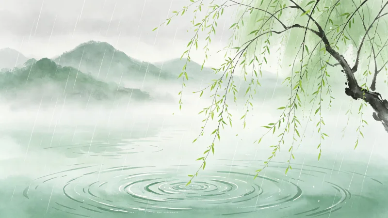 雨水这天，我在公司加班到深夜