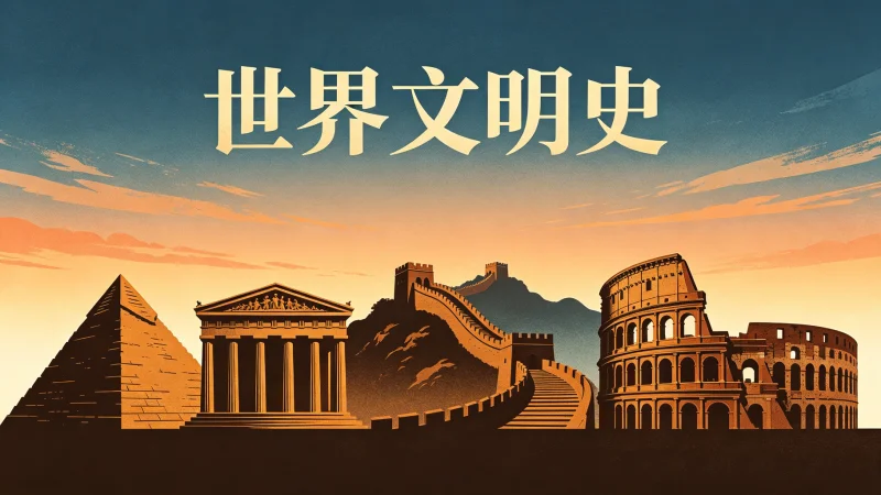 《世界文明史》：为什么它能成为经典