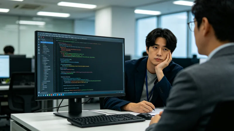 被面试官问到崩溃的那次经历