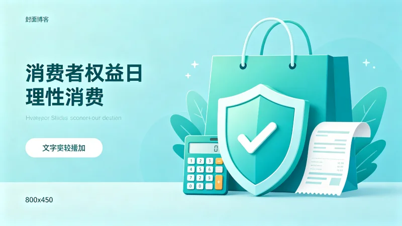 消费者权益日：3月15日，理性消费
