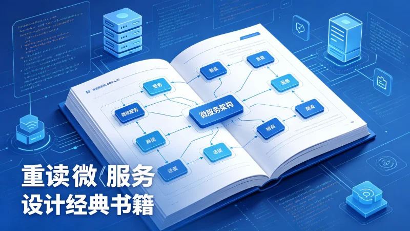 重读《微服务设计》，我有了完全不同的理解