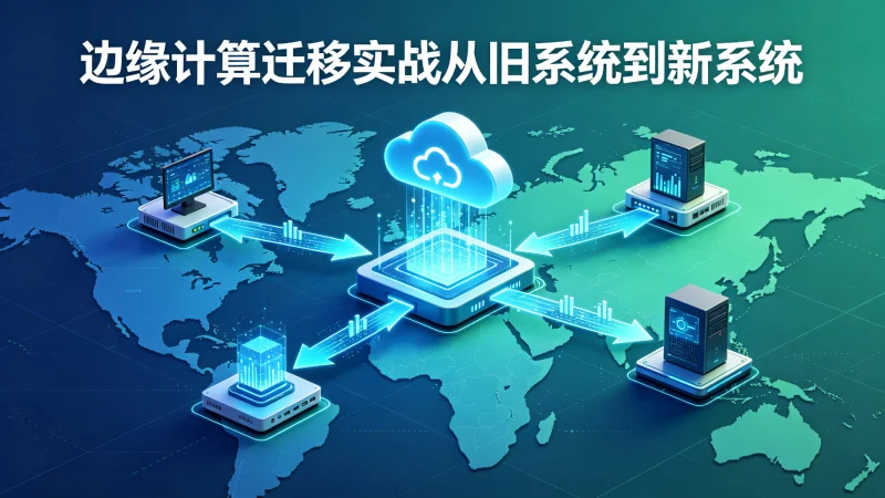 边缘计算迁移实战：从旧系统到新系统