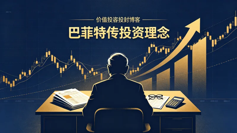 《巴菲特传》核心观点梳理：三分钟读懂这本书