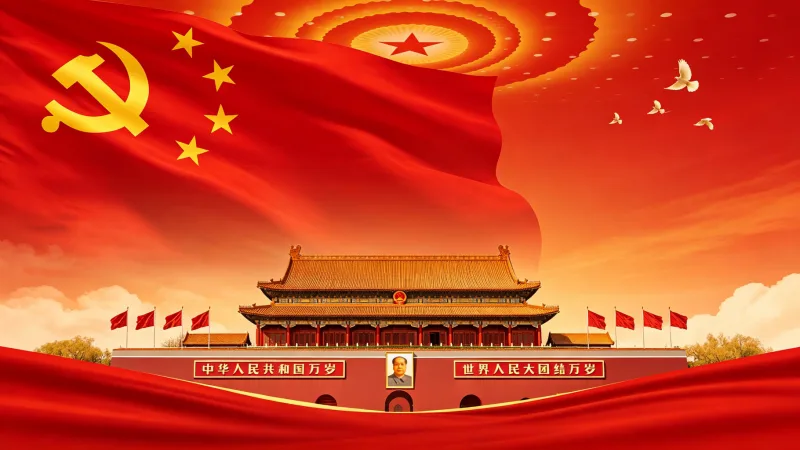 建党节：铭记历史，感恩当下，努力奋斗