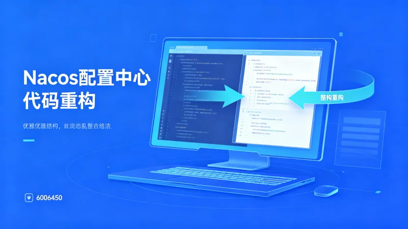 Nacos配置中心代码重构：从烂代码到优雅代码