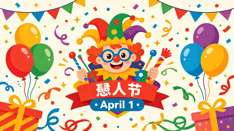 愚人节：4月1日，那些年开过的玩笑