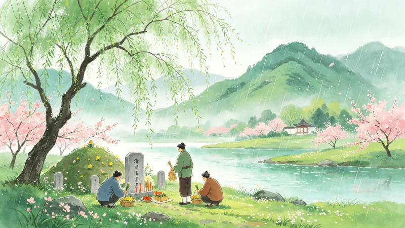 清明这天，我在公司加班到深夜