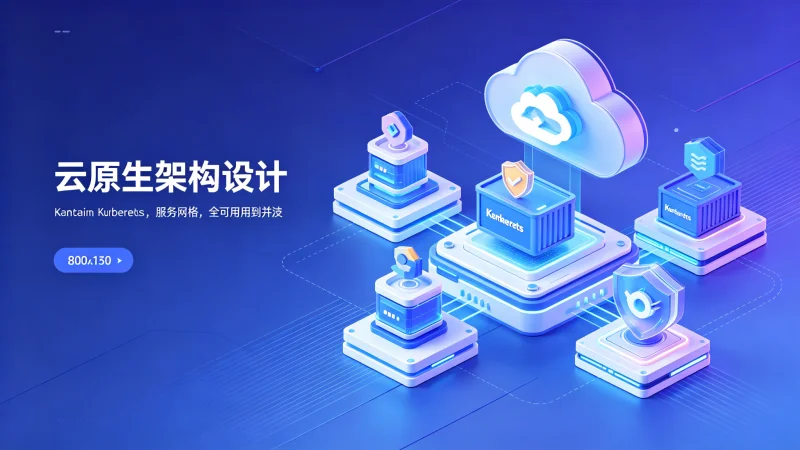云原生概念架构设计：高可用高并发