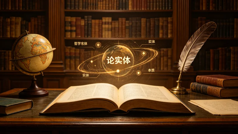 《论实体》读完，我最大的收获是这些