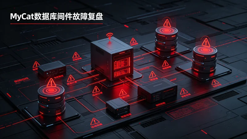 MyCat中间件故障复盘：一次惊心动魄的经历
