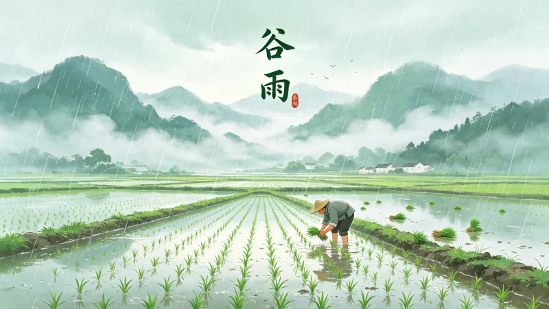 谷雨这天，我在公司加班到深夜