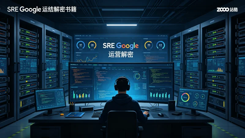 《SRE：Google运维解密》：一本关于运维的经典之作