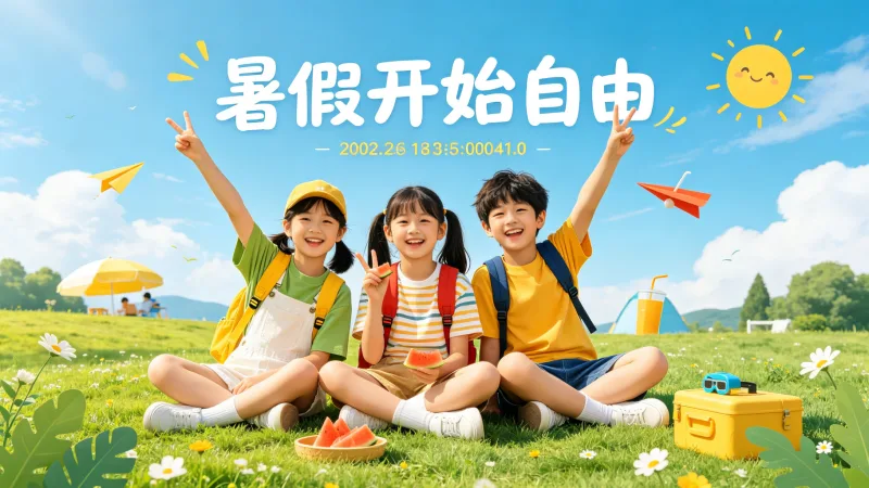暑假开始了：如何过一个有意义的暑假