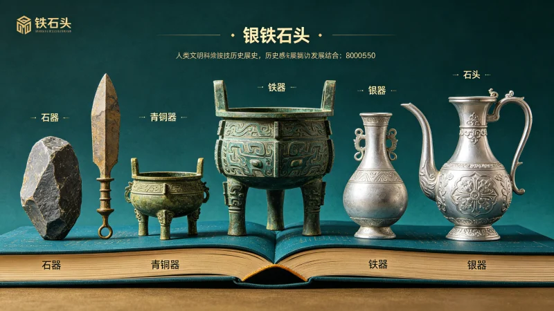 《银铁石头》读完，我最大的收获是这些