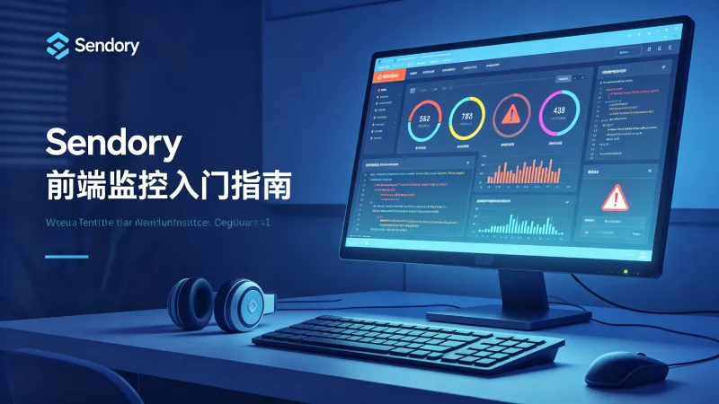 前端监控Sentry入门指南：从零开始学习