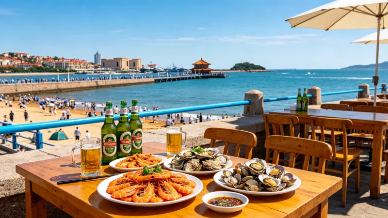 随笔：青岛旅行，啤酒和海鲜的夏天
