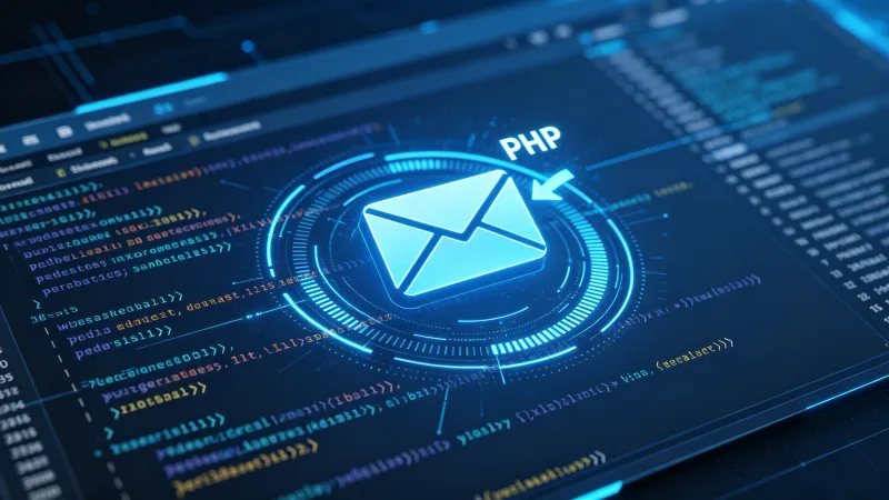 PHP发送邮件详解：mail()函数与PHPMailer实战