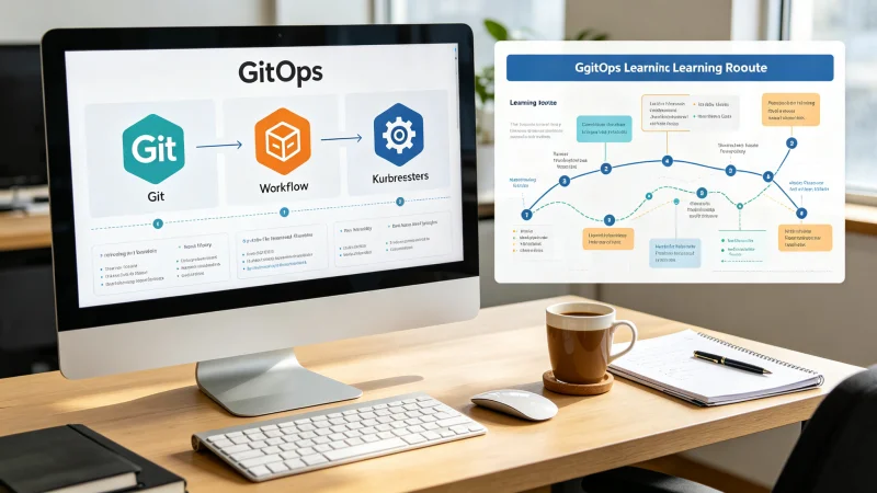 GitOps实践学习路线：我是怎么入门的