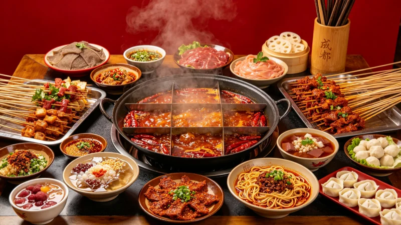 成都美食记，三天胖了五斤（个人感悟）