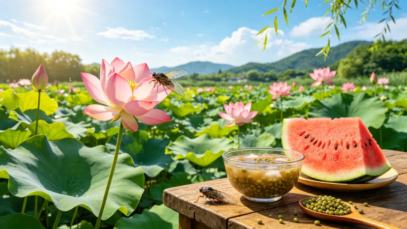 童年的大暑：奶奶做的那碗汤