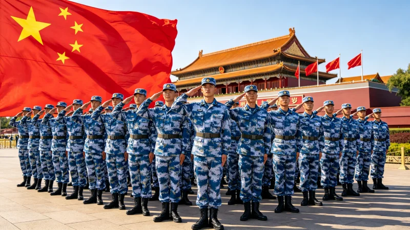 建军节：8月1日，致敬最可爱的人