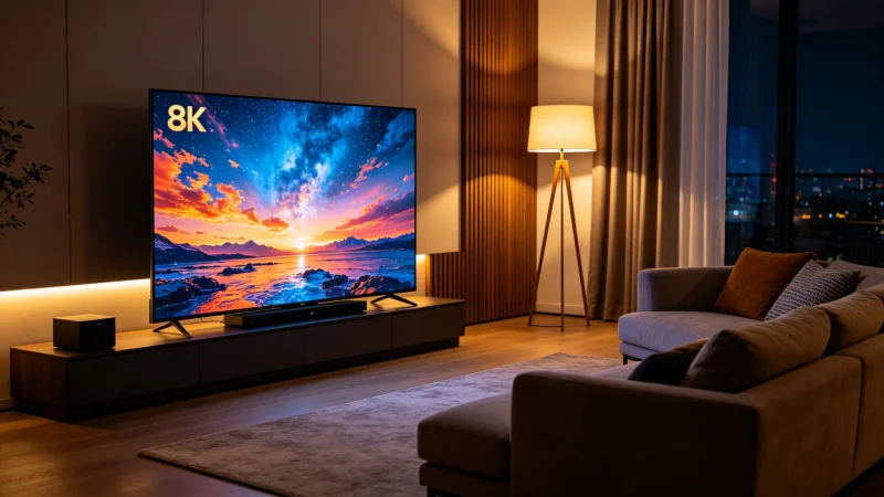 8K电视一年使用感受：我后悔了吗