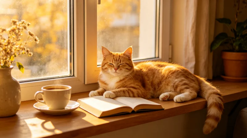 分享：养了一只猫之后，我的生活变了