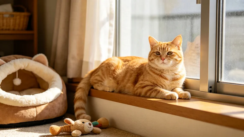 记录：养了一只猫之后，我的生活变了