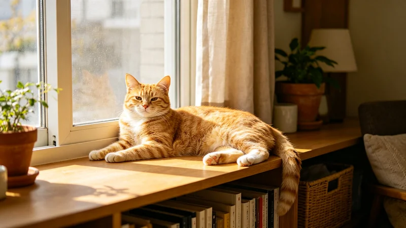 随笔：养了一只猫之后，我的生活变了（真实经历）