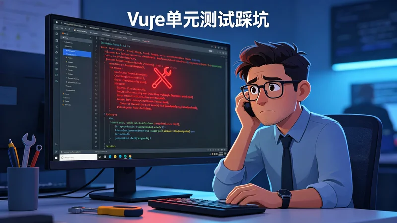 Vue Test Utils从入门到放弃，我经历了什么