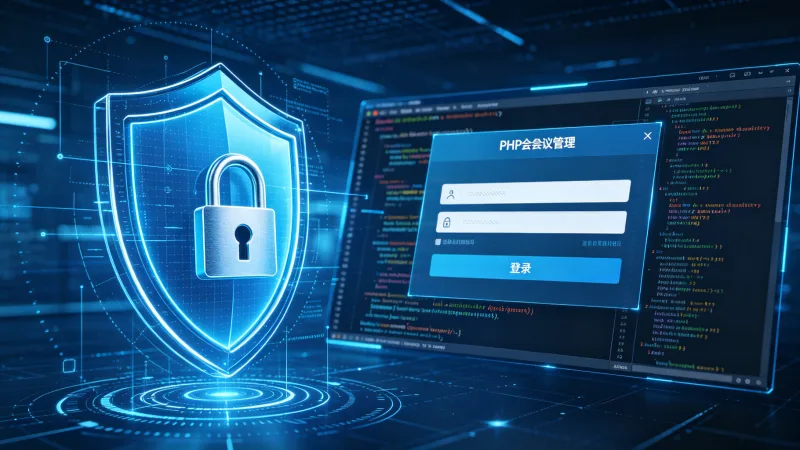 PHP会话管理详解：从基础到安全与自定义存储