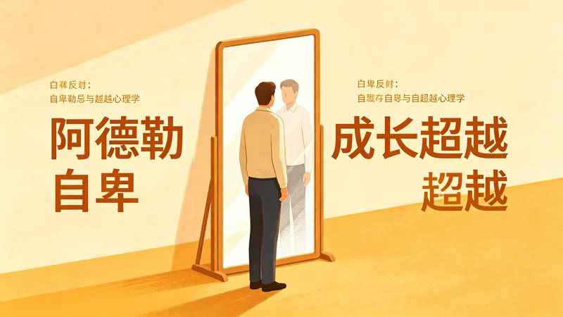 《自卑与超越》读完，我最大的收获是这些