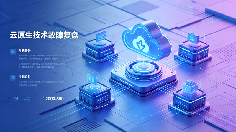 云原生概念故障复盘：一次惊心动魄的经历
