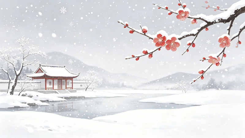 大雪的清晨：我开始早起跑步了