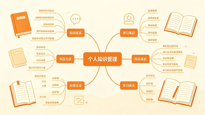 知识管理，我用了这个方法构建知识体系