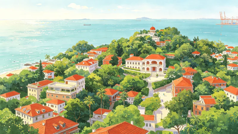 厦门旅行，鼓浪屿的文艺与商业化（个人感悟）