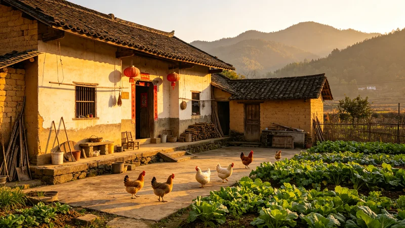 回到老家之后，我才明白什么是生活