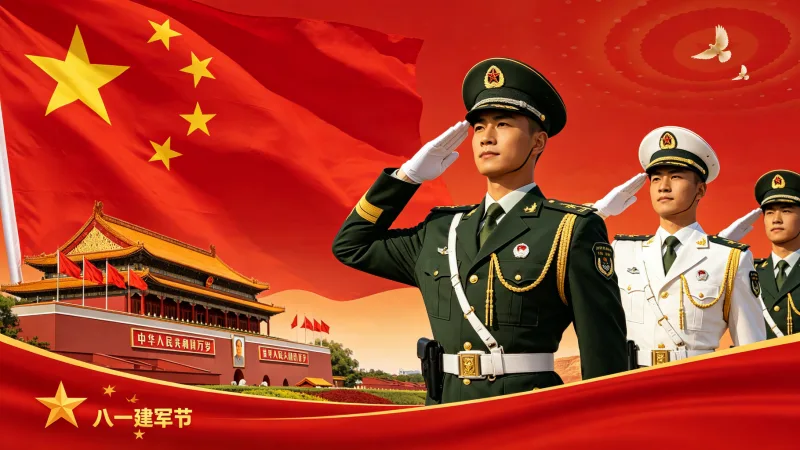 八一建军节88周年：致敬最可爱的人