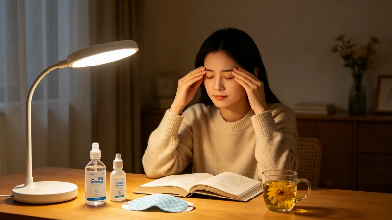 记录：干眼症三年，我总结了这些护眼方法（真实经历）