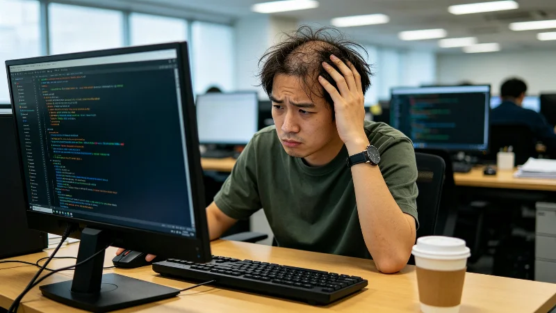 记录：脱发的程序员，最后都怎么样了
