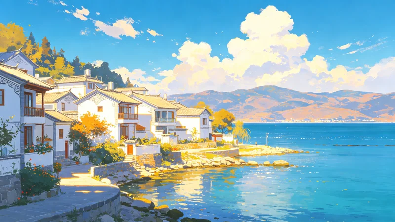 云南旅行，我在大理住了一个月
