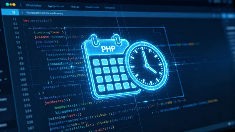 PHP日期和时间处理详解：从基础函数到DateTime类