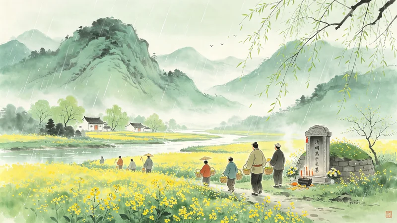 童年的清明：奶奶做的那碗汤